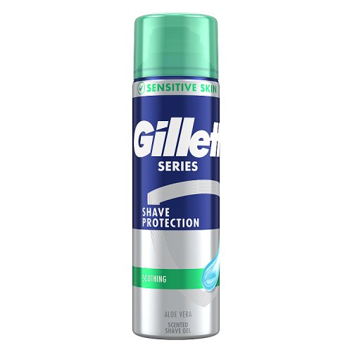 Gillette Series Shave Gel Sensitive CC pack shot