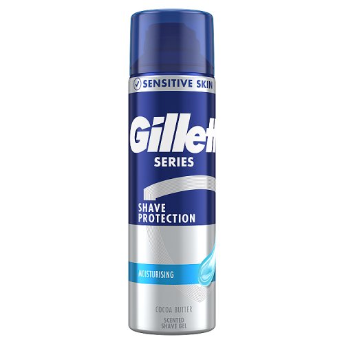 Gillette Series Shave Gel Moisturising CC pack shot