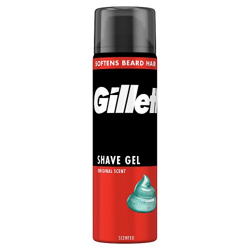 Gillette Shave Gel Regular CC pack shot