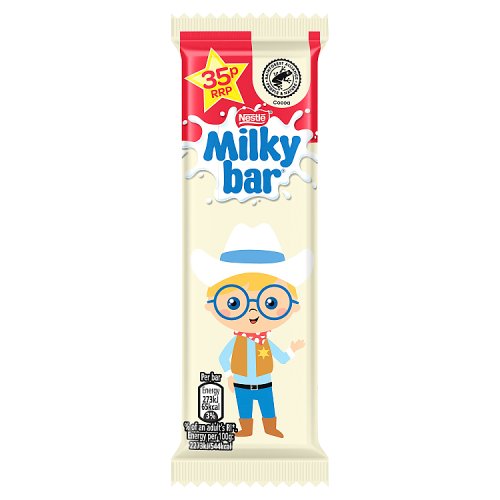 Milkybar Kid Bar 12g PM 35p pack shot