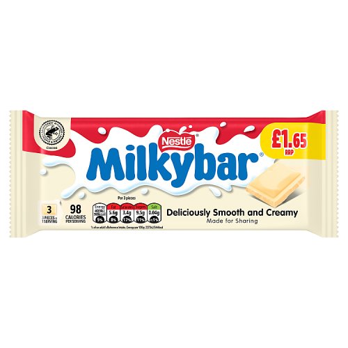 Milkybar 90g PMP pack shot