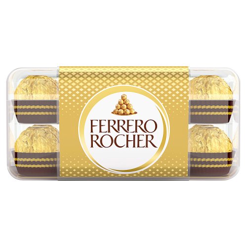 Ferrero Rocher T16 200g pack shot