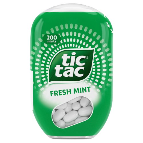 Tic Tac Fresh Mint T200 98g pack shot