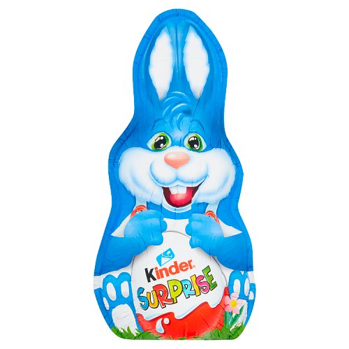 Kinder Chocolate Bunny with Toy Surprise 75g pack shot