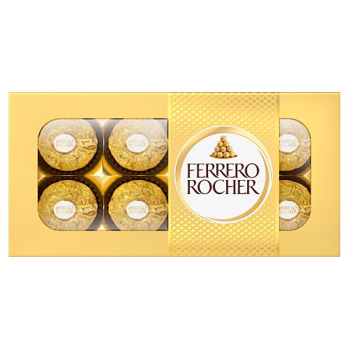 Ferrero Rocher T8 100g pack shot