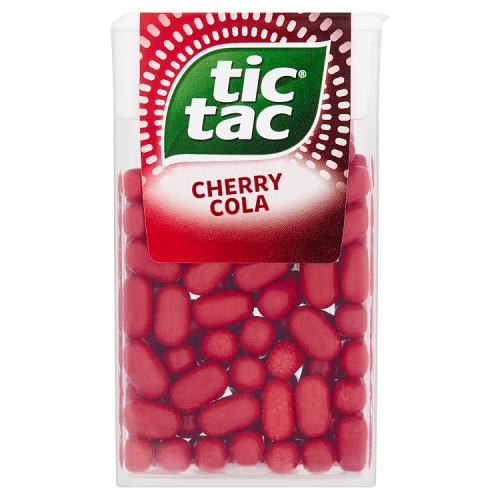 Tic Tac Cherry Cola 49g pack shot