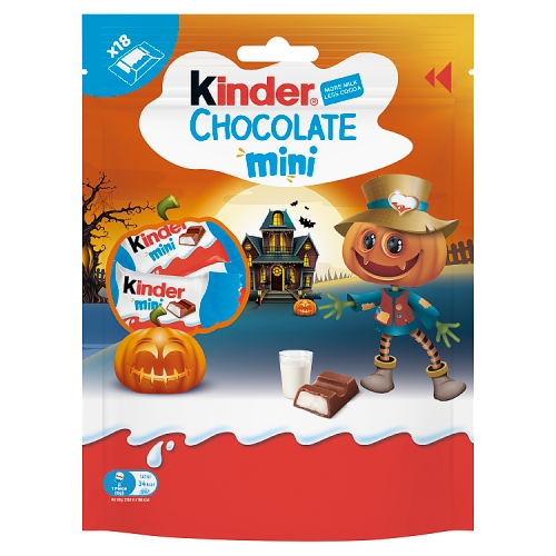 Kinder Chocolate Minis 120g pack shot