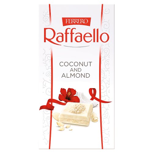 Ferrero Rafaello Coconut and Almond 90g pack shot