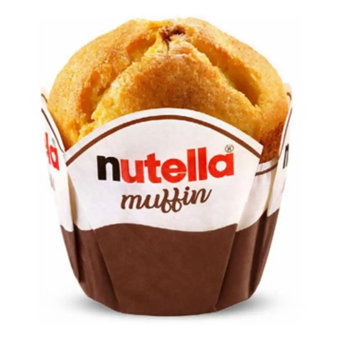 Nutella Muffin T1 86g pack shot