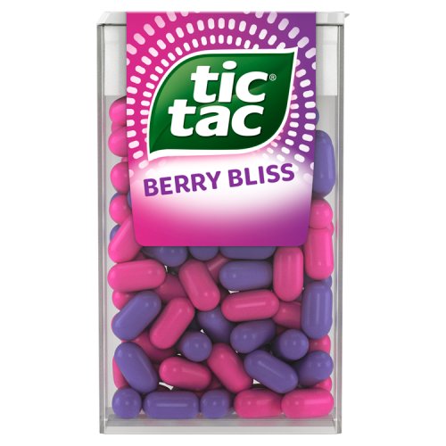 Tic Tac Berry Bliss T100 49g pack shot
