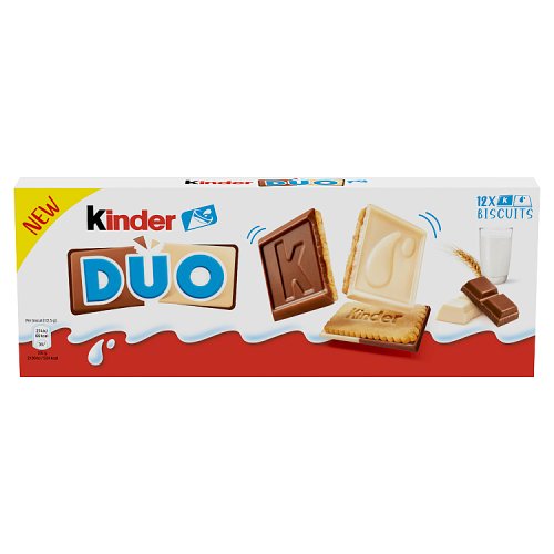 Kinder Duo T12 150g pack shot