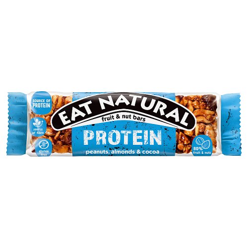 Eat Natural Protein Bar Peanut Almond & Cocoa 40g pack shot