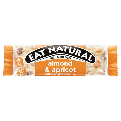 Eat Natural Almond & Apricot Yoghurt Coating 40g pack shot