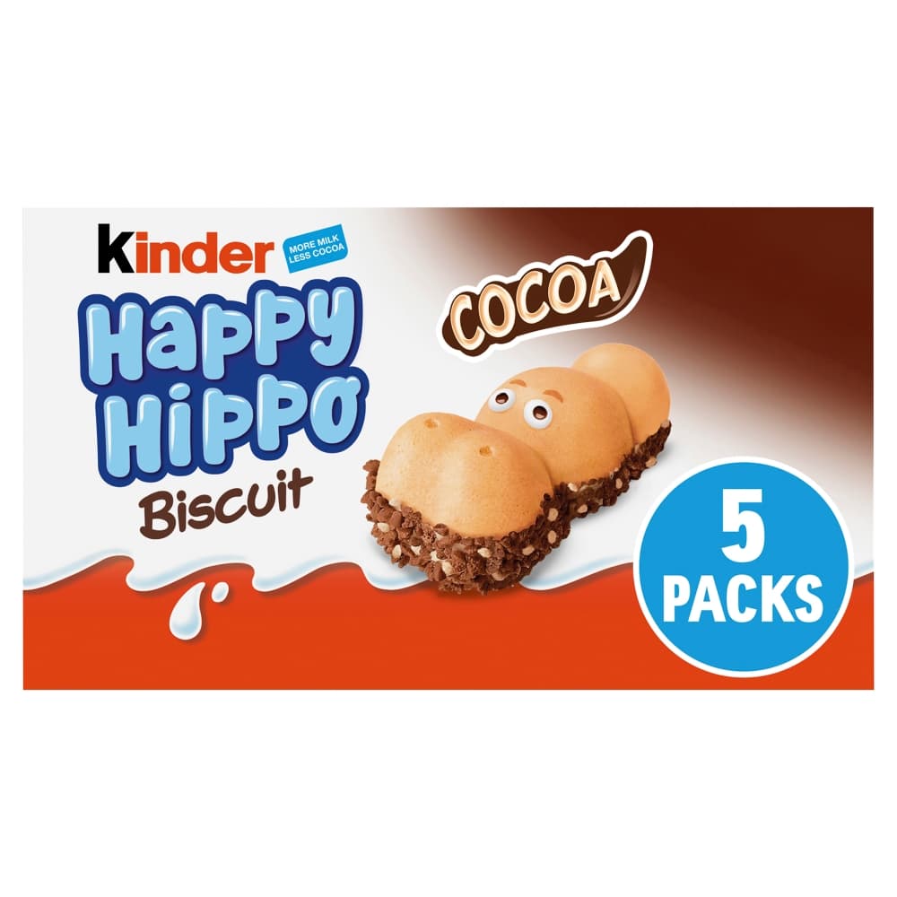 Kinder Happy Hippo Cacao T5 103.5g pack shot
