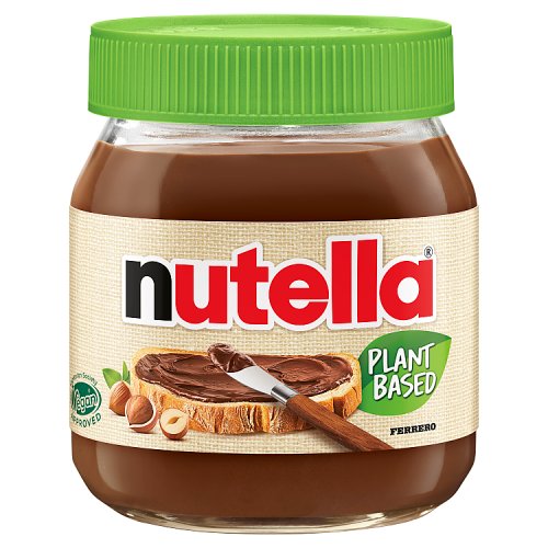 Nutella Plant-Based 350g pack shot
