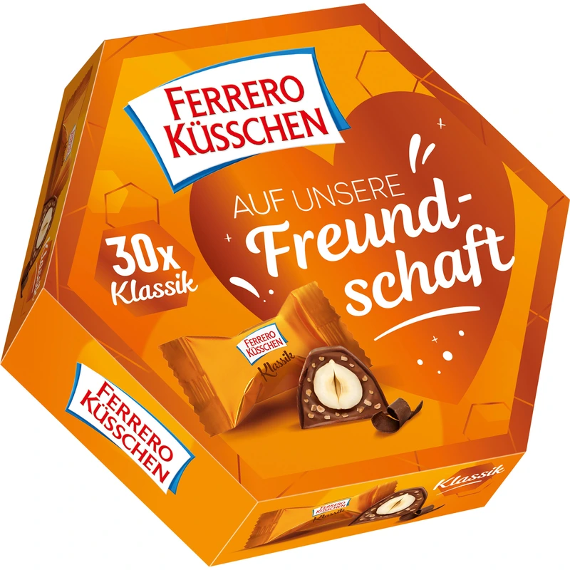 Ferrero Küsschen T30 267g pack shot