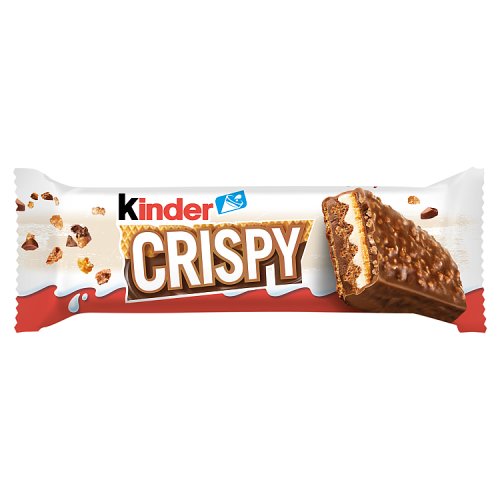 Kinder Crispy T1 34g pack shot