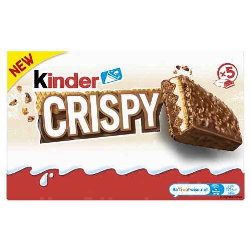 Kinder Crispy T5 170g pack shot