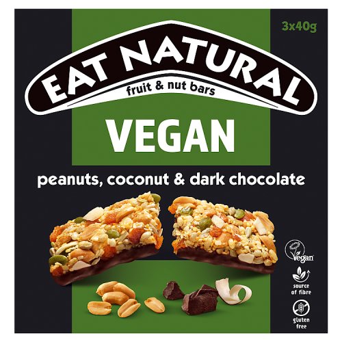 Eat Natural Dark Chocolate, Peanuts, Apricot & Coconut T3 120g pack shot