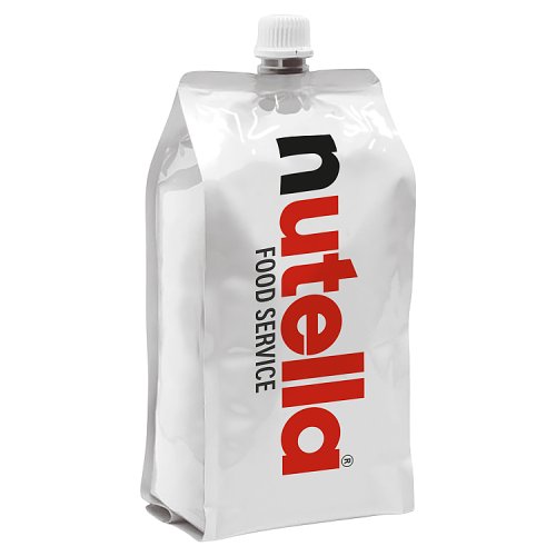 Nutella Portion Pouches 1000g pack shot