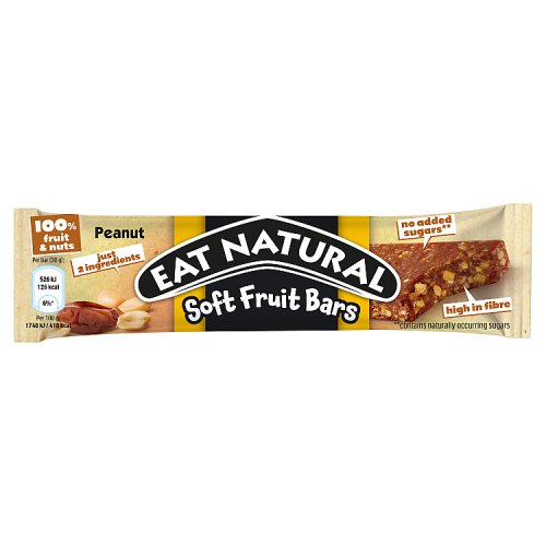 Eat Natural Fruit Bar Peanut T1 30g pack shot