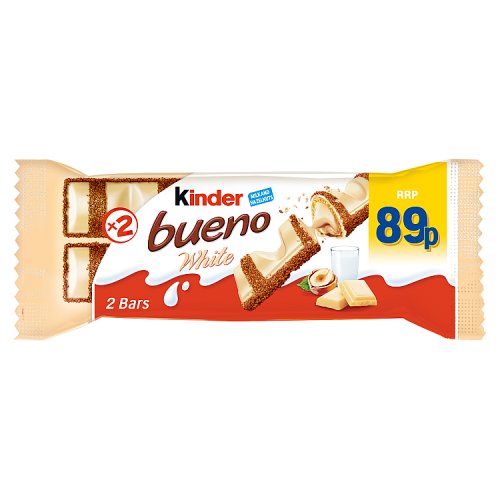 Kinder Bueno White 39g PMP pack shot