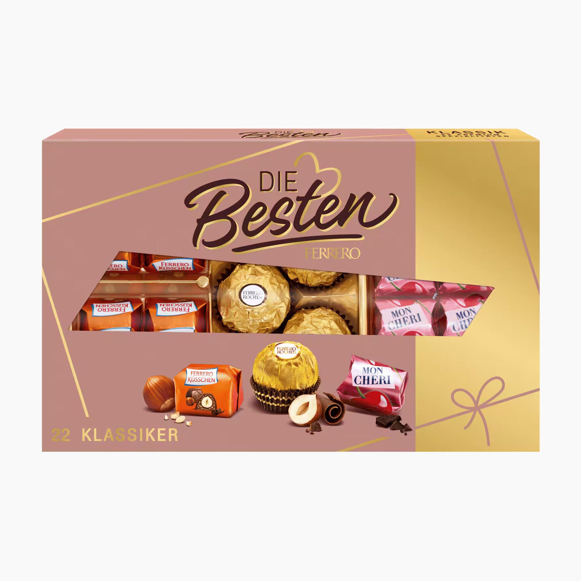 Ferrero Die Besten Classic T22 230g pack shot