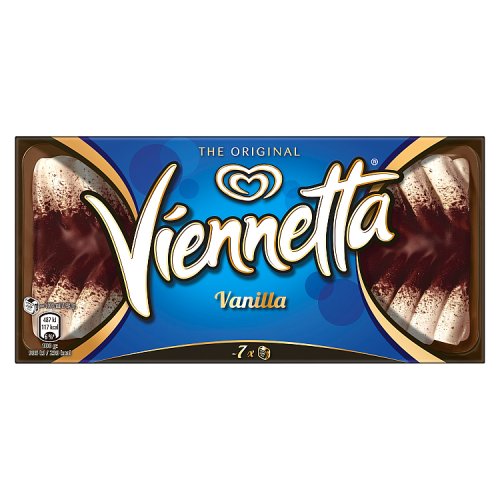 Viennetta Vanilla 650ml pack shot