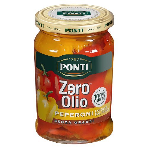 Ponti Zero Paprika Gegr.Ohne Oel 290g pack shot