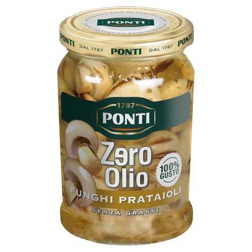Ponti Zero Pilze 300g pack shot