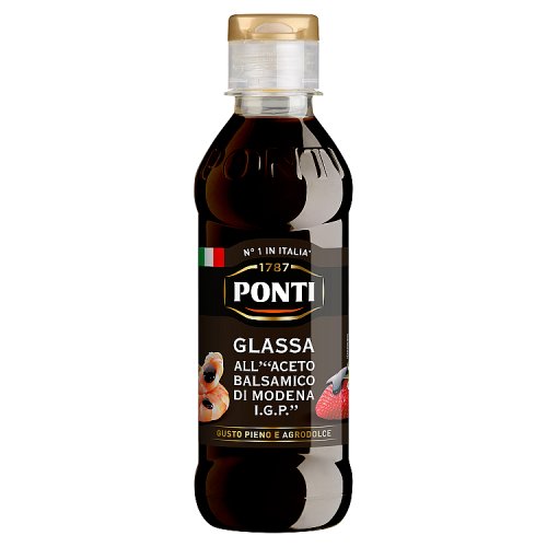 Ponti Creme Balsamico 200ml pack shot