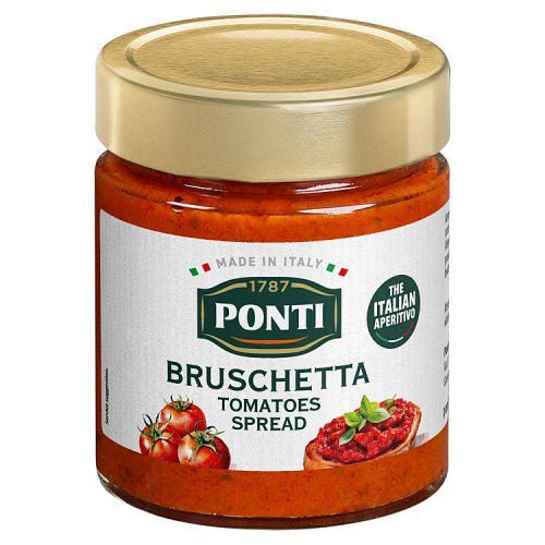 Ponti Bruschetta Tomate 130g pack shot