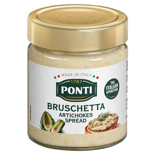 Ponti Bruschetta Artischocke 130g pack shot