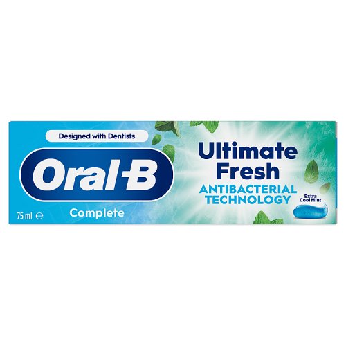 Oral B Complete 75ml Toothpaste Fresh pack shot