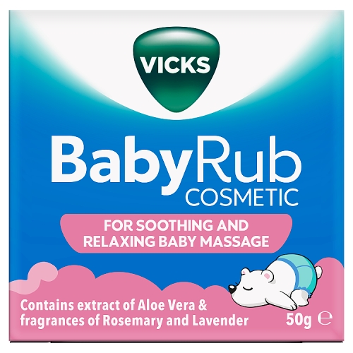 Vicks Babyrub - 50g pack shot