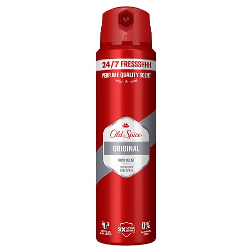 Old Spice Deo Spray 150ml Original pack shot