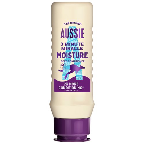 Aussie Conditioning Treatment 3MM Miracle Moist 75ml Travel pack shot
