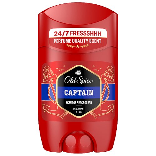 Old Spice Deo Stick 50ml Captain pack shot