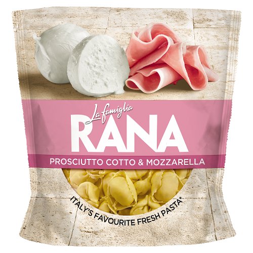 GIOVANNI RANA HAM & CHEESE TORTELLONI pack shot