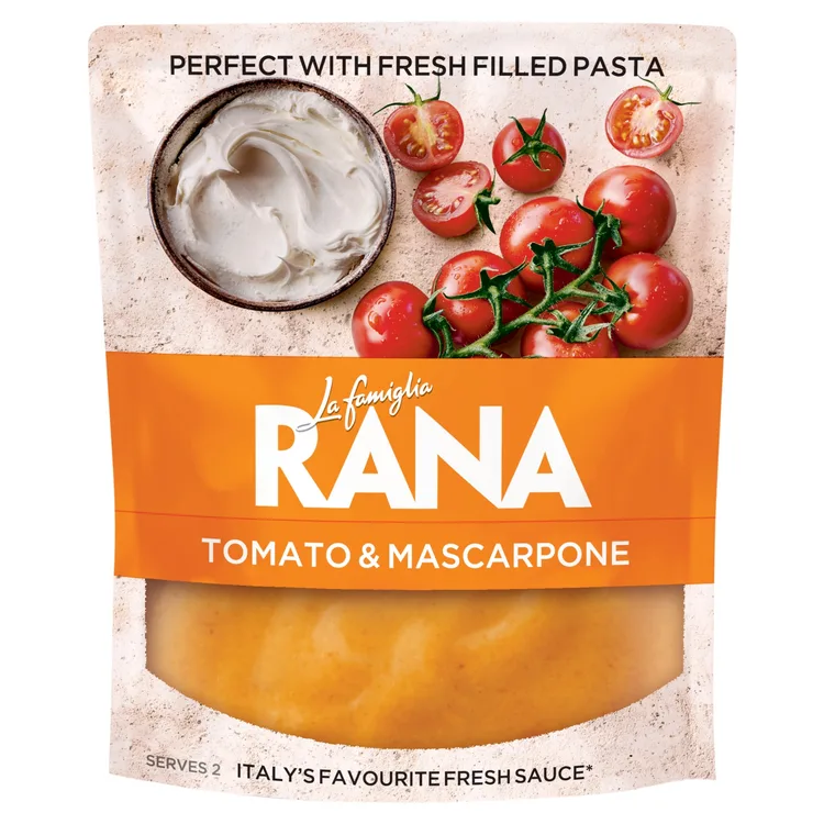 Giovanni Rana Tomato & Mascarpone Fresh Sauce 200g pack shot