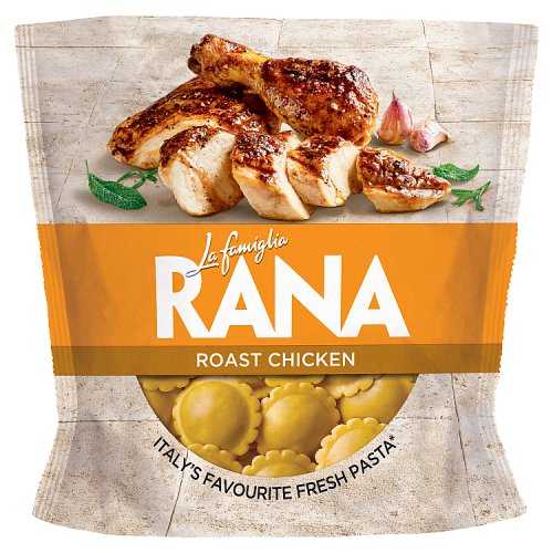 GIOVANNI RANA ROAST CHICKEN & HERB TORTELLONI pack shot