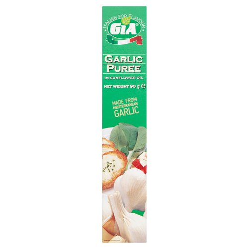 Gia Garlic Puree 90g pack shot