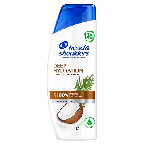 Head & Shoulders Shampoo Deep Hydration 250ml pack shot
