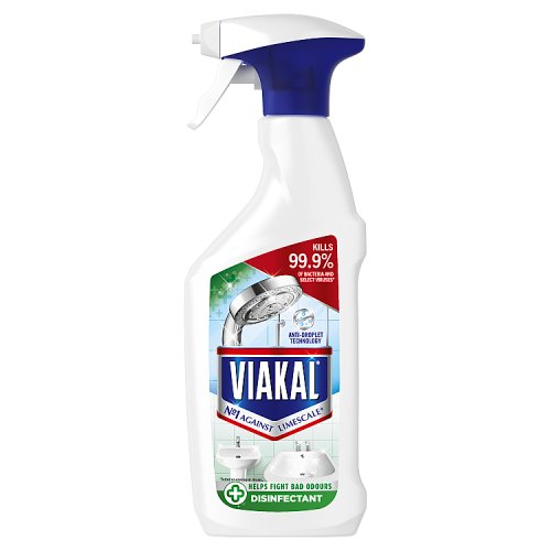 Viakal 3in1 Spray Anti-Bacterial 500ml pack shot