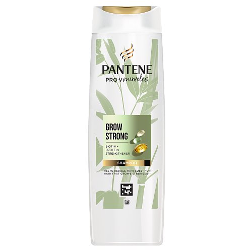 Pantene Miracles Pro-V Grow Strong Shampoo 400ml pack shot