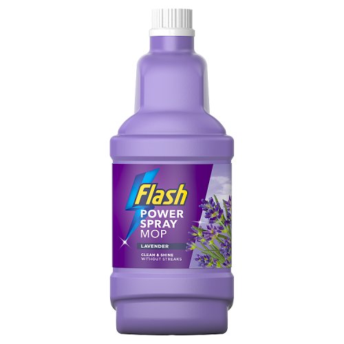 Flash Powermop Liquid Refill Lavender Scent 1.25L pack shot