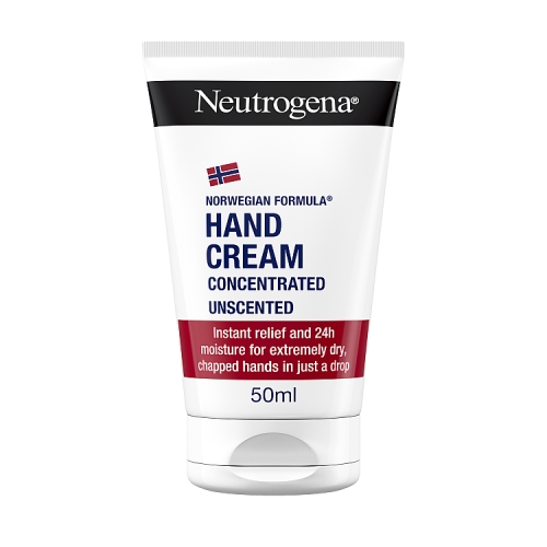 Neutrogena Hand Cream Unscented 50ml pack shot