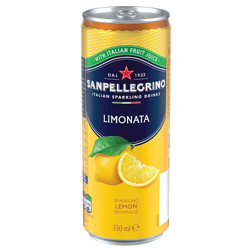 San Pellegrino Lemon 330ml pack shot