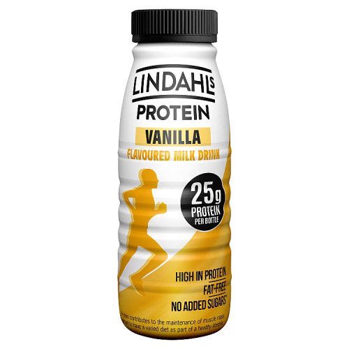 LINDAHLS PROTEIN VANILLA MILK DRINK pack shot