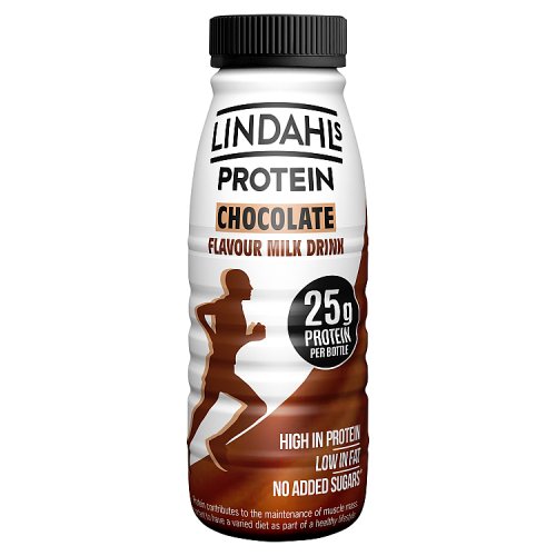 LINDAHLS PROTEIN CHOC MILK DRINK pack shot